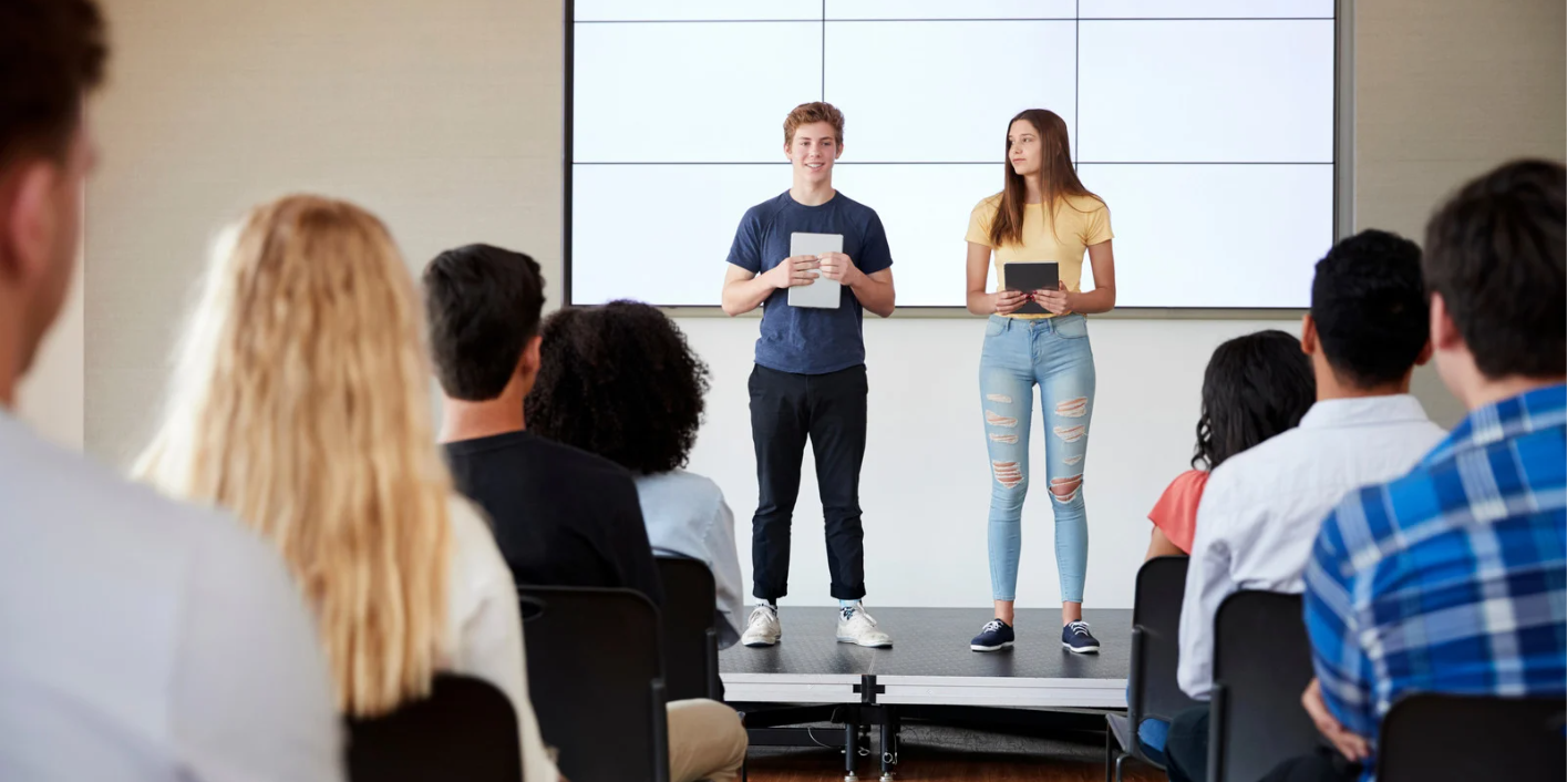 Prize Giving Ceremony among Student